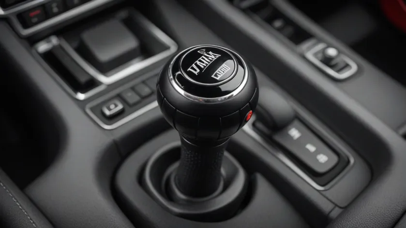 gear stick