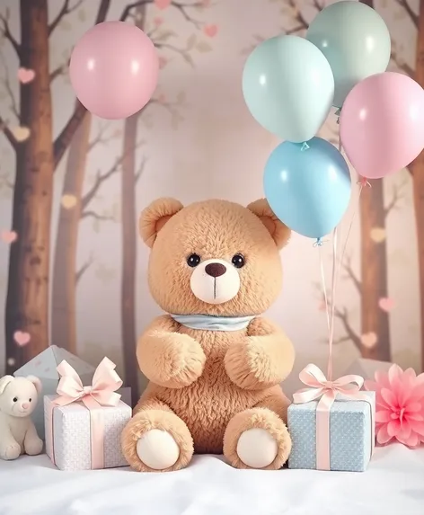 bear baby shower