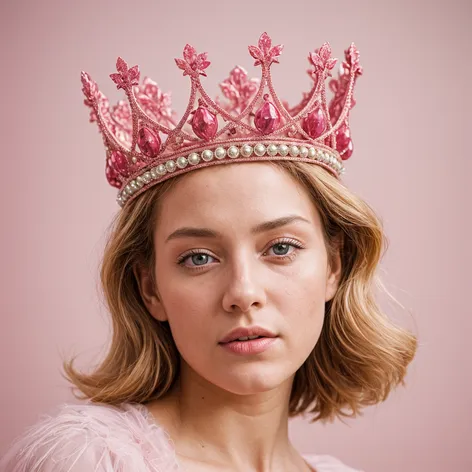 pink crown