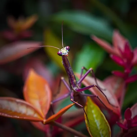 purple mantis