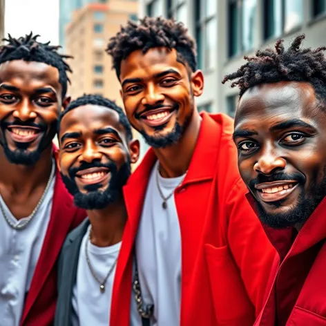 african male models