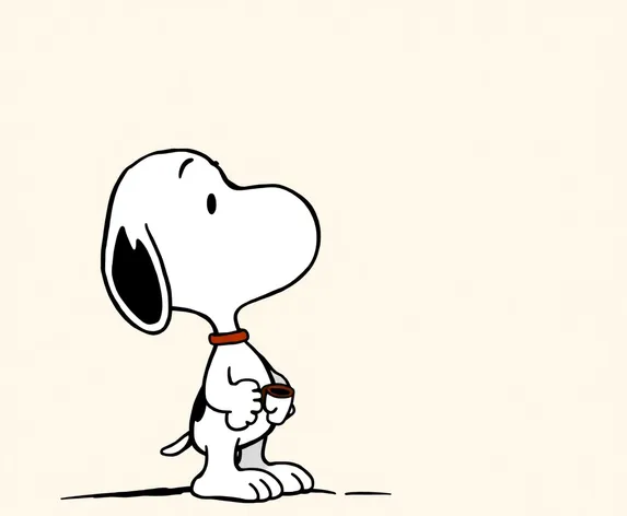 snoopy smoking