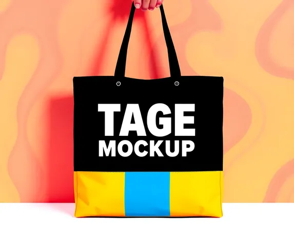 tote bag mockup