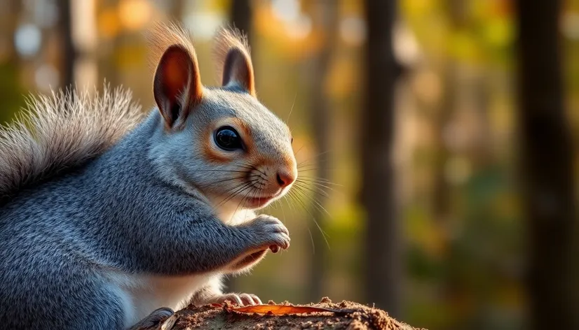 western grey squirrel