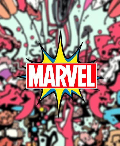 logo marvel