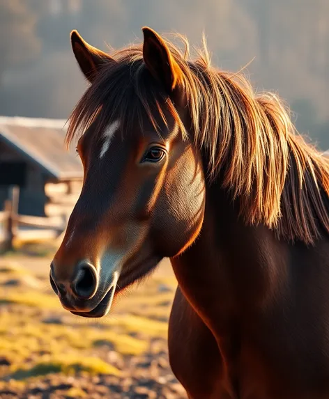 cob horse