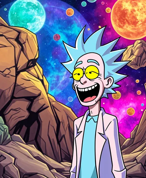 ai rick laughing