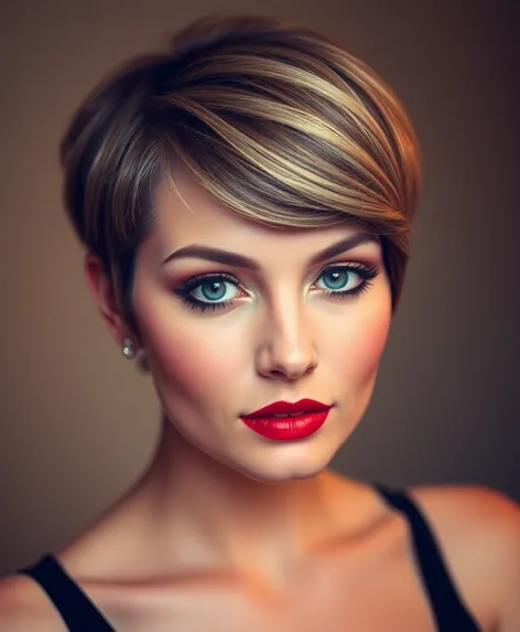 1950s pixie cut