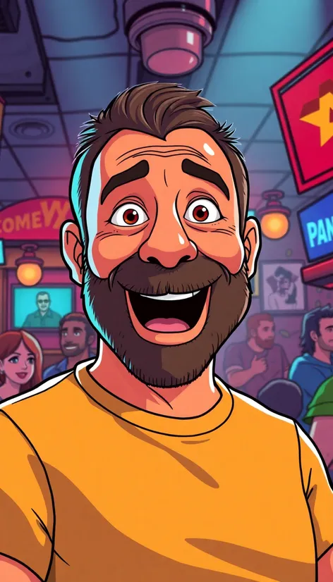 joe rogan animated