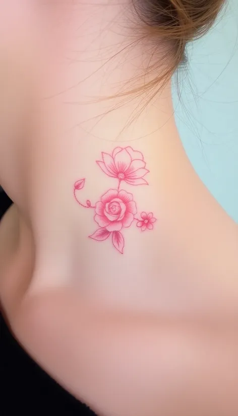 tatuajes para el cuello