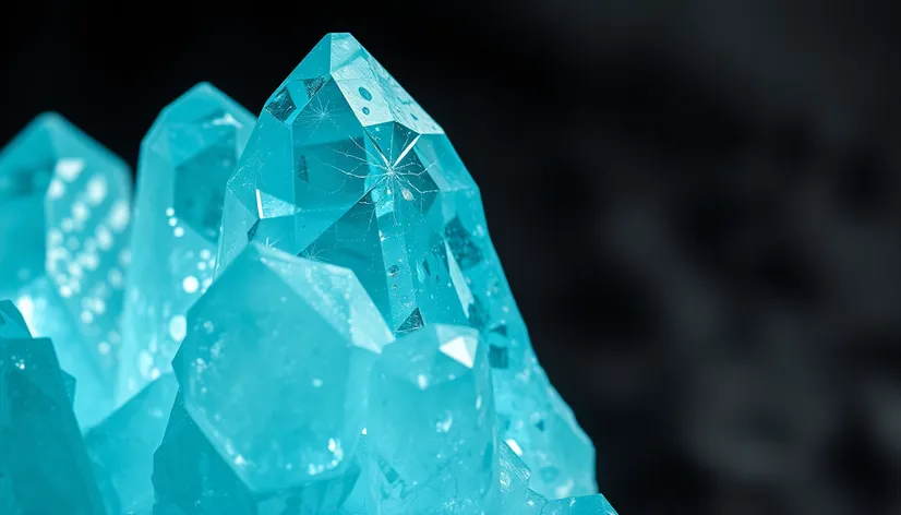 aquamarine crystal