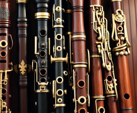 oboe different clarinets