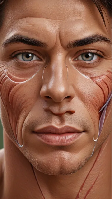 facial muscles labeled