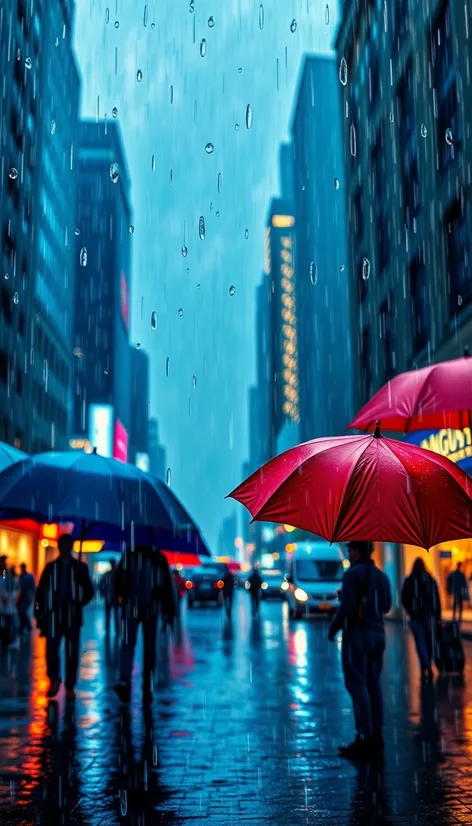 rainstorm background