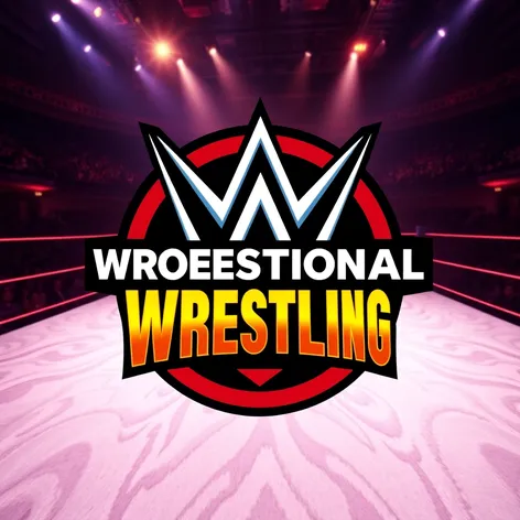 wrestling company logo