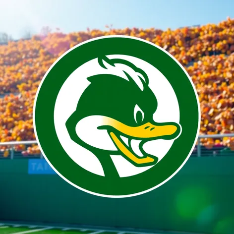 oregon ducks football logo