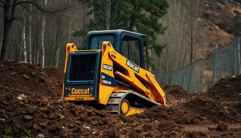 bobcat digger