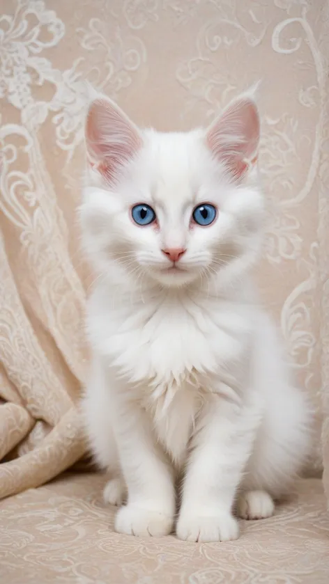 turkish angora kitten