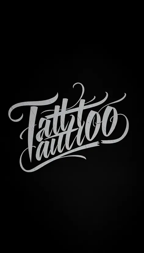 traditional tattoo font