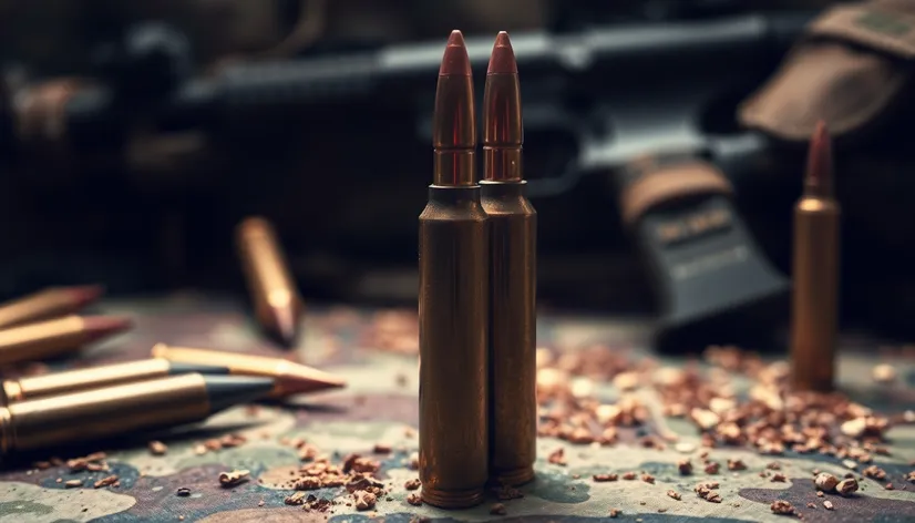 50 cal ammo