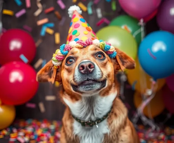 dog birthday hat