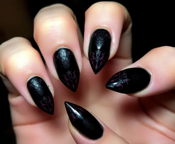 gothic nails