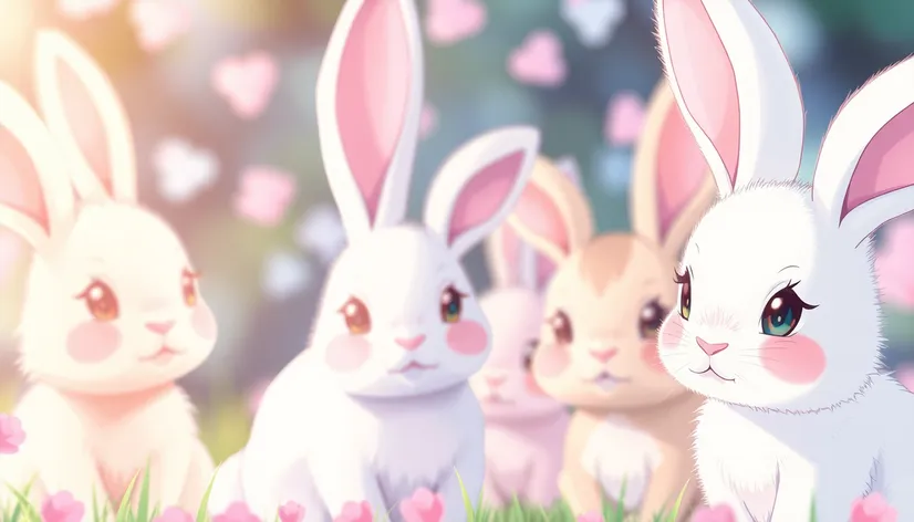 anime bunnies