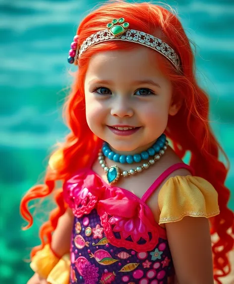 toddler mermaid costume