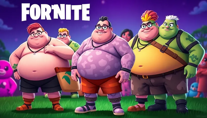 fortnite fat skins