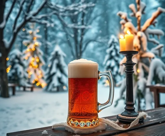 snow beer