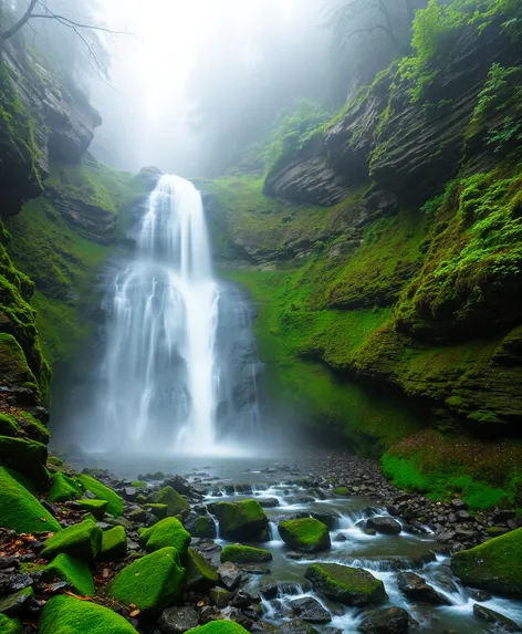 mcdowell creek falls