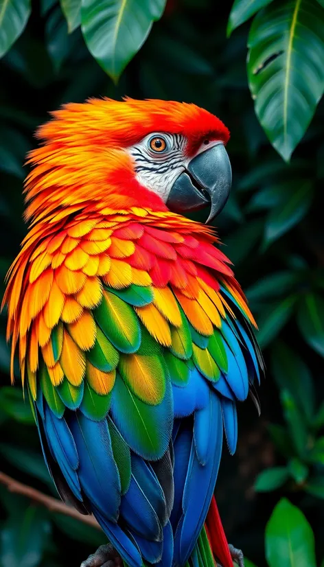 severe macaw