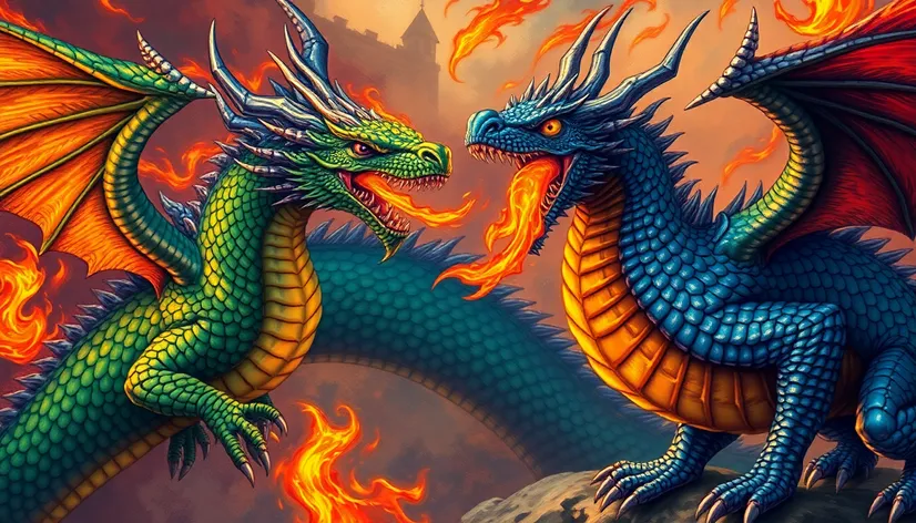 pictures of pretty dragons