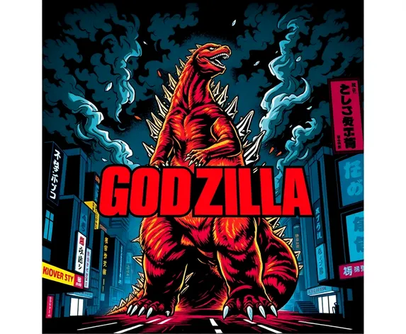 godzilla logo