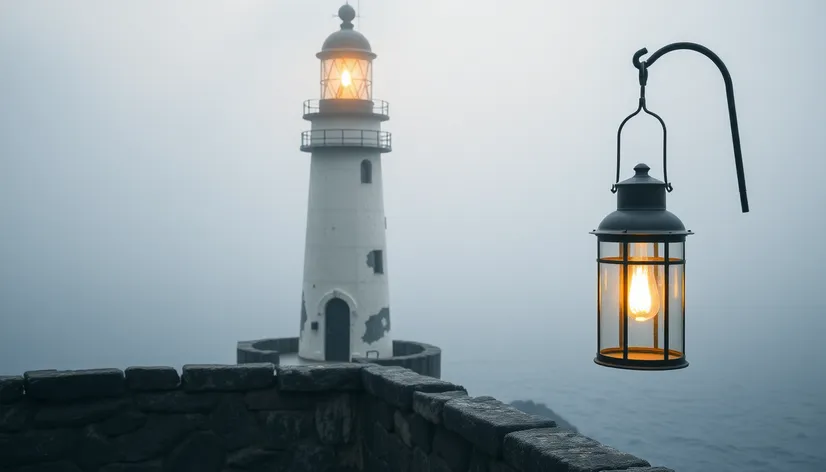 lighthouse drawing