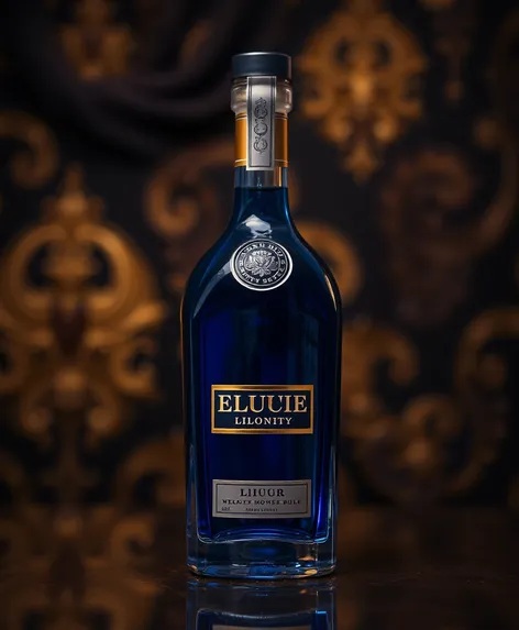 blue liquor