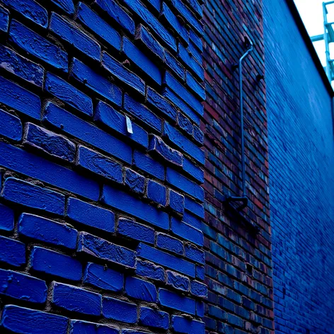 blue bricks