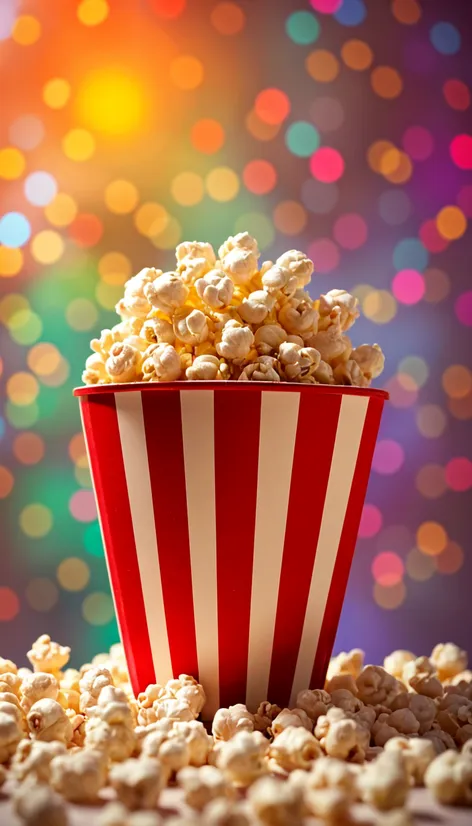 popcorn clipart