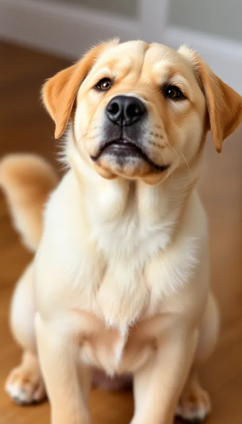 shar pei labrador mix