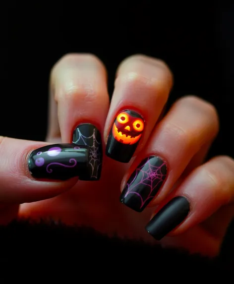 halloween nails