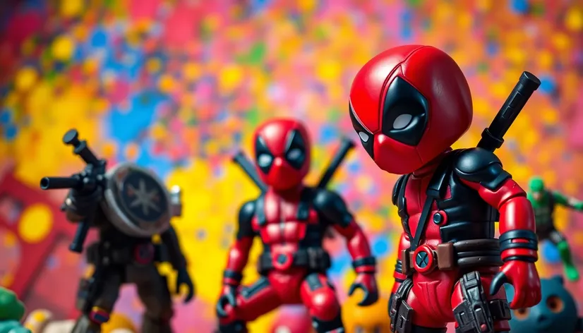 deadpool toys