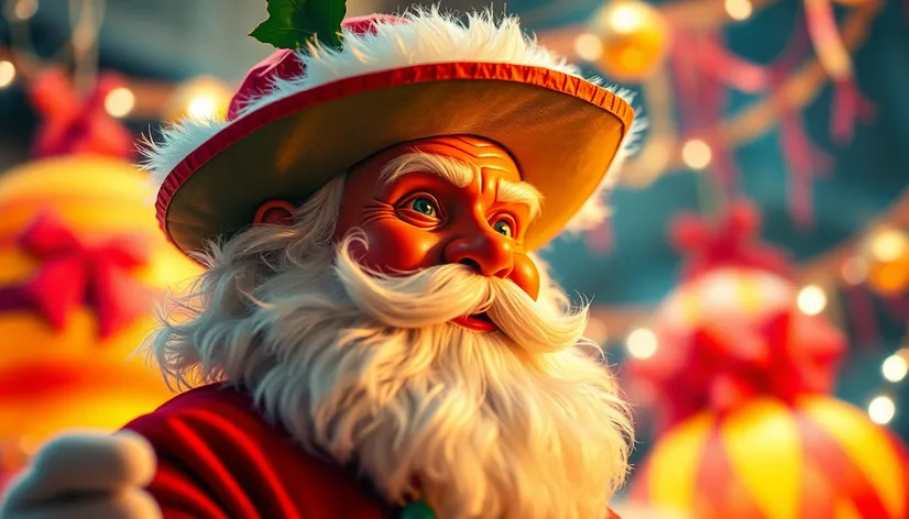 mexican santa