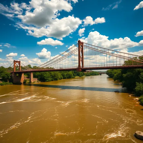 suspension bridge waco tx