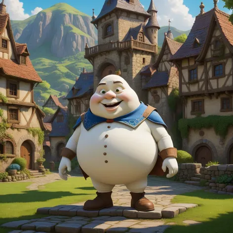 humpty dumpty shrek