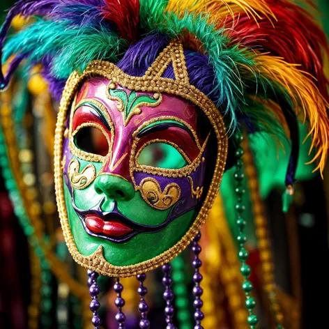 mardi gras mask