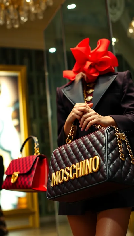 moschino bags