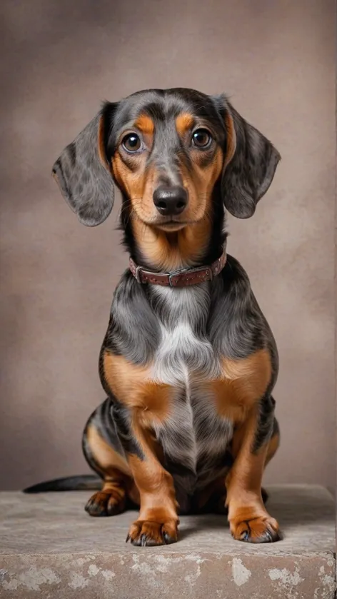 merle dachshund