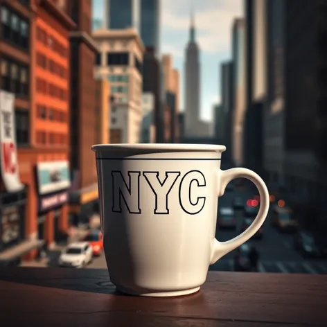 nyc coffee cup