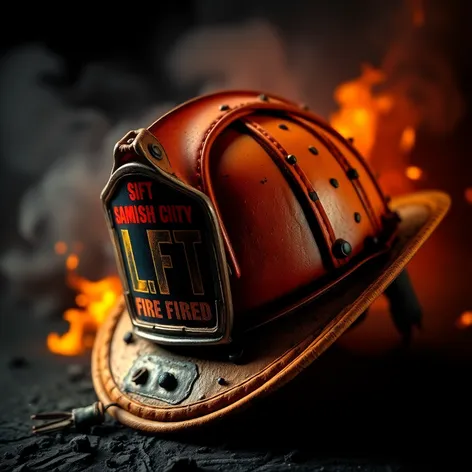 firefighter hat