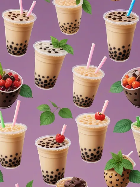 cute boba tea